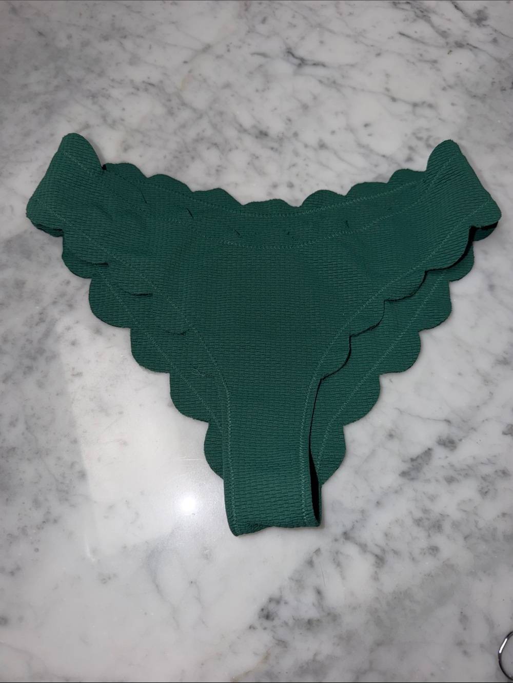 Marysia Swim Scalloped Bikini